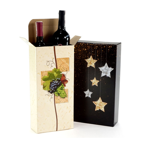 Flaschen-Geschenkverpackungen