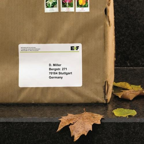 Herma Etiketten