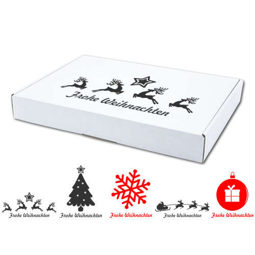Weihnachtskartons