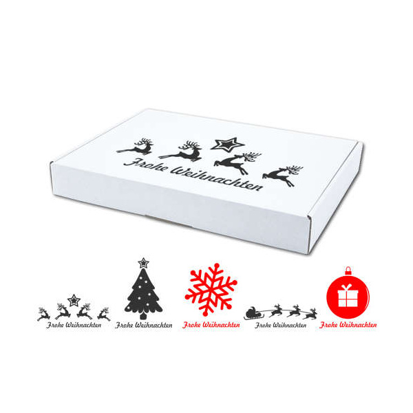 Weihnachtskartons
