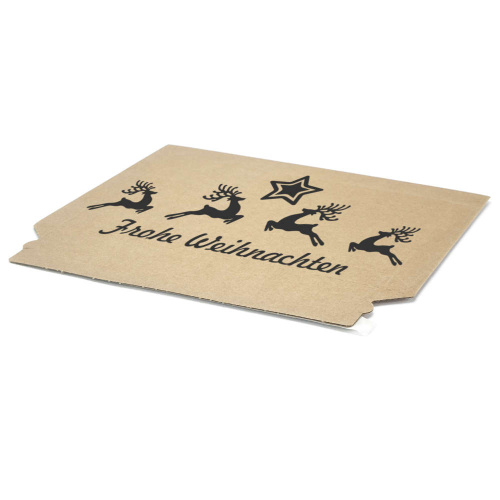Versandverpackungen Weihnachtsmotiv
