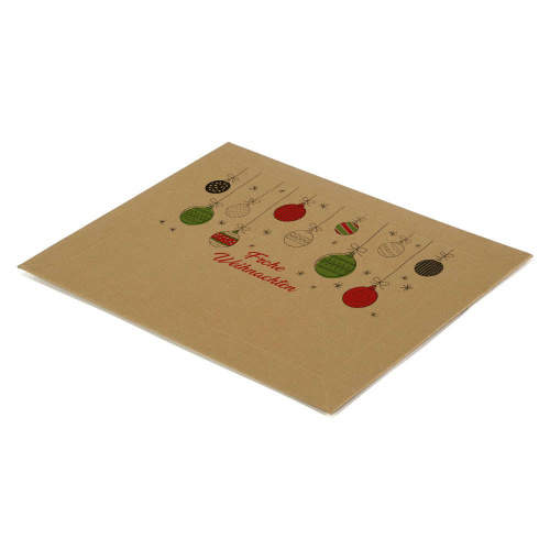 Versandtaschen Weihnachtsmotiv