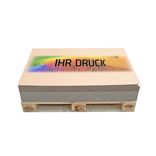 Wellpappe bedrucken - LINK