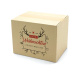 200x150x150 mm einwellige Kartons mit Weihnachtsmotiv