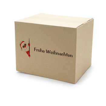 250x200x200 mm einwellige Kartons mit Weihnachtsmotiv