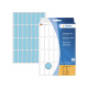 HERMA Vielzwecketiketten blau 13x40 mm Papier matt 896 St.