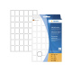 HERMA Vielzwecketiketten weiß 16x22 mm Papier matt 1344 St.