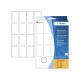 HERMA Vielzwecketiketten weiß 25x40 mm Papier matt 512 St.