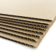 900 x 2000 mm Wellpapp-Zuschnitt einwellig