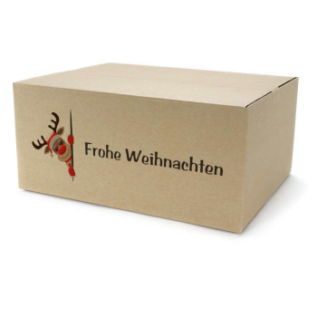 450x350x200 mm einwellige Kartons mit Weihnachtsmotiv