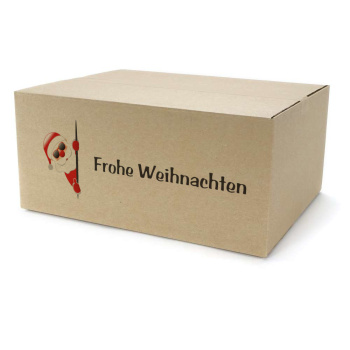 450x350x200 mm einwellige Kartons mit Weihnachtsmotiv