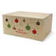 450x350x200 mm einwellige Kartons mit Weihnachtsmotiv