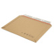 360x250x0-52 mm Versandtasche aus Wellpappe B4 quer mit Weihnachtsmotiv