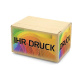 150x100x80 mm einwellige Kartons mit Digitaldruck