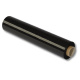 6 Rollen Stretchfolie 500 mm x 300 m schwarz, 23 my