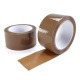 Leise abrollendes BOPP- Klebeband braun