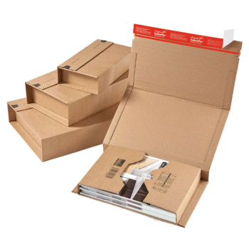 325x250x0-80 mm Buchverpackung mit Digitaldruck