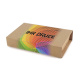 325x250x0-80 mm Buchverpackung mit Digitaldruck