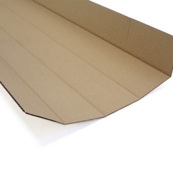 Rillenabstand zweiwellig Endloswellpappe 150/100 mm