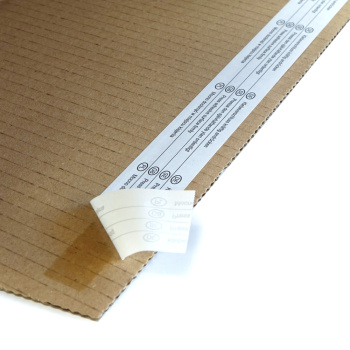 305x215x130 mm Wiederverschließbarer Karton A4, weiß mit Ostermotiv
