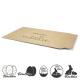 500x335x0-50 mm Versandtasche aus Wellpappe A3 mit Ostermotiv