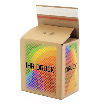147x97x155 mm Fix-Aufrichtekartons mit Digitaldruck
