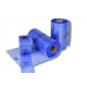 Schlauchfolie 400 x 0,10 mm / 100 m blau