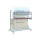 100 cm Flachrohrklemmstange 20 x 10 mm