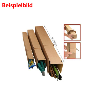 860x201x201 mm Teleskop-Versandhülse quadratisch