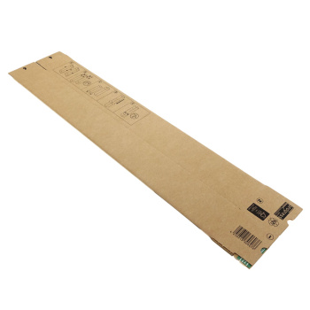 860x201x201 mm Teleskop-Versandhülse quadratisch