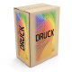235x160x330 mm 6er Flaschenkarton mit Digitaldruck