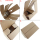 235x160x330 mm 6er Flaschenkarton mit Digitaldruck