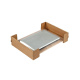 410x275 mm Fixtray braun für Notebook 17´´ - ohne Umkarton