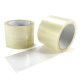 Leise abrollendes PP- Klebeband transparent 75mm x 66m, extra breit