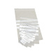 1000 LDPE- Druckverschlussbeutel mit Beschriftungsfeld 40x60 mm, 50 my