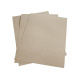 148 x 210 mm A5 Zuschnitt aus Graupappe