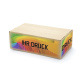 240x140x75 mm einwellige Kartons mit Digitaldruck