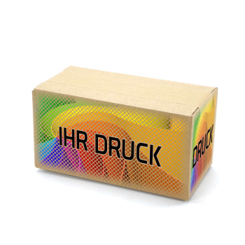 200x100x100 mm einwellige Kartons mit Digitaldruck
