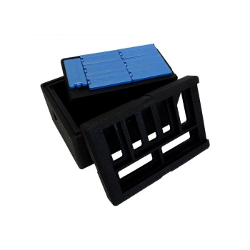 Mehrwegisolierboxen inkl. 7 Kühlakkus, aus EPP 30,2...