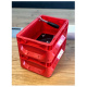 Euroboxen 300x200x120 mm transparent, geschlossen, Handgriffe geschlossen