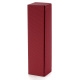 90x90x380 mm 1er Präsentkarton Offene Welle Bordeaux