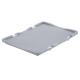 Scharnierdeckel für Euroboxen 400x300 mm grau