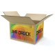 400x350x250 mm zweiwellige Kartons mit Digitaldruck