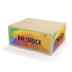 500x400x200 mm zweiwellige Kartons mit Digitaldruck