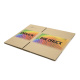 350x250x160-200 mm zweiwellige Kartons mit Digitaldruck