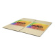 250x250x250 mm einwellige Kartons mit Digitaldruck