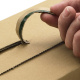 297x235x0-35 mm A4 Buchverpackung