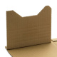 297x235x0-35 mm A4 Buchverpackung