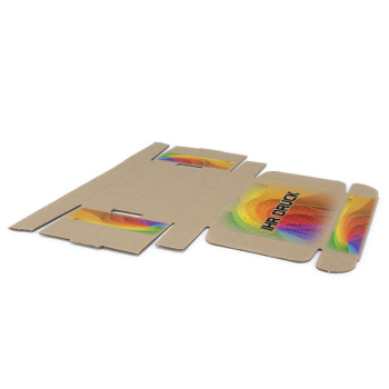 240x170x50 mm einwellige Faltschachtel mit Digitaldruck