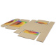 240x170x73 mm einwellige Faltschachtel mit Digitaldruck